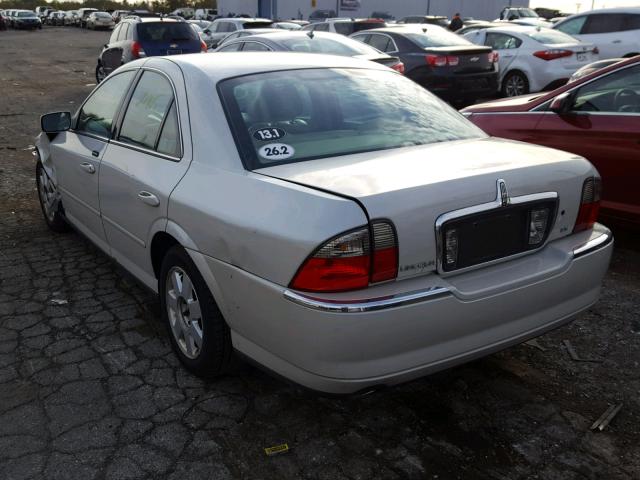 1LNHM86S15Y614557 - 2005 LINCOLN LS 奶油色 照片 3