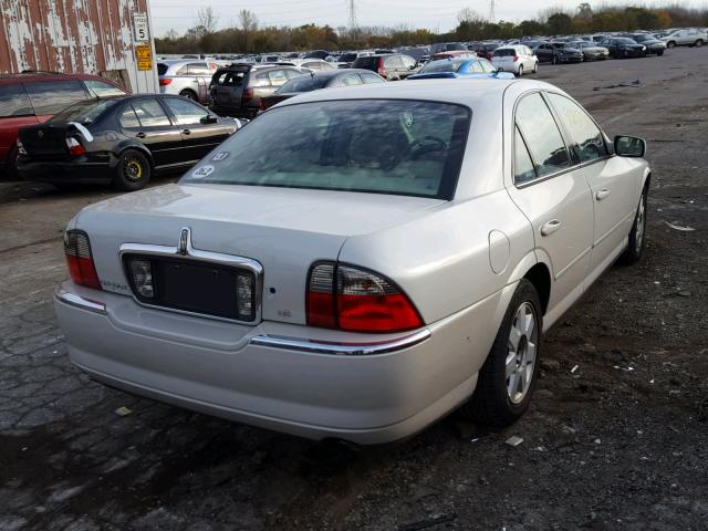 1LNHM86S15Y614557 - 2005 LINCOLN LS 奶油色 照片 4