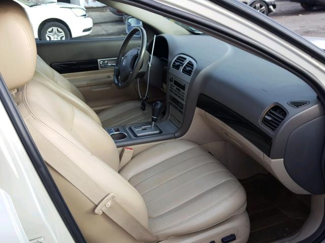 1LNHM86S15Y614557 - 2005 LINCOLN LS 奶油色 照片 5