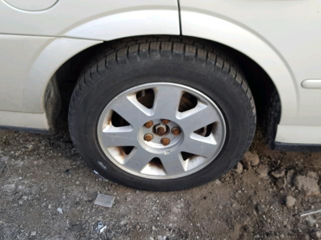 1LNHM86S15Y614557 - 2005 LINCOLN LS 奶油色 照片 9