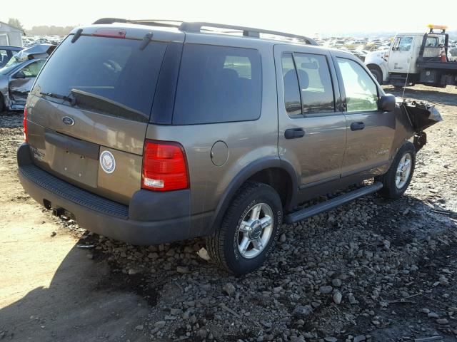 1FMZU72K34ZA77929 - 2004 FORD EXPLORER X GRAY photo 4