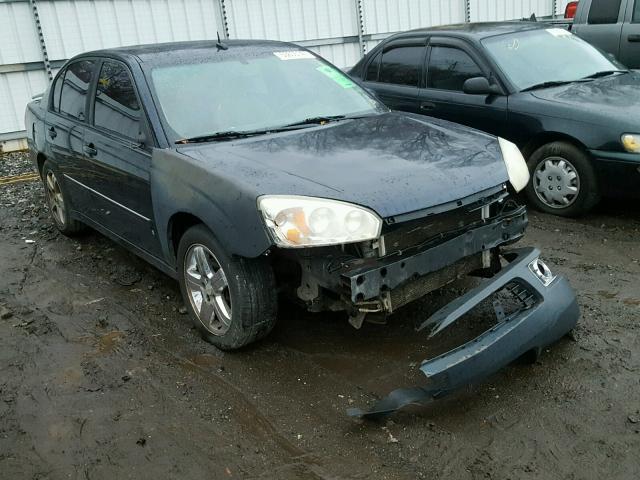 1G1ZU53826F182650 - 2006 CHEVROLET MALIBU LTZ BLUE photo 1