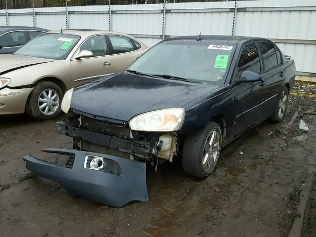 1G1ZU53826F182650 - 2006 CHEVROLET MALIBU LTZ 蓝色 照片 2