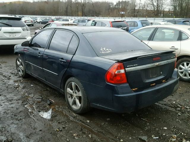 1G1ZU53826F182650 - 2006 CHEVROLET MALIBU LTZ 蓝色 照片 3