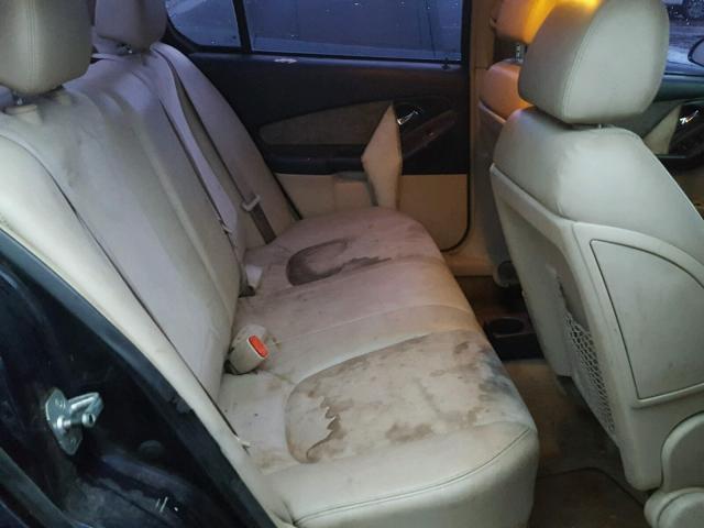 1G1ZU53826F182650 - 2006 CHEVROLET MALIBU LTZ 蓝色 照片 6