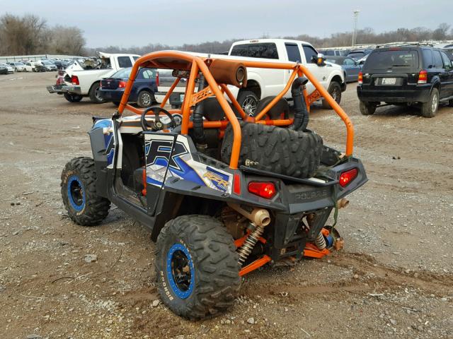 4XAVE76A0DF674935 - 2013 POLARIS RZR 800 S ORANGE photo 3