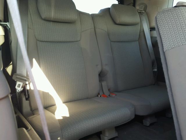 1J8HH48K66C359930 - 2006 JEEP COMMANDER BEIGE photo 9