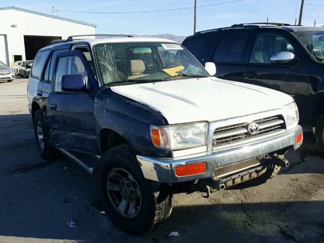 JT3HN86R4V0058696 - 1997 TOYOTA 4RUNNER SR WHITE photo 1