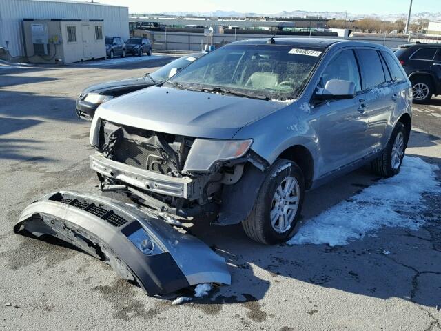 2FMDK49CX7BA63014 - 2007 FORD EDGE SEL P SILVER photo 2