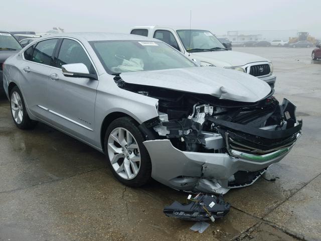 2G1125S3XJ9119998 - 2018 CHEVROLET IMPALA PRE ვერცხლისფერი ფოტო 1