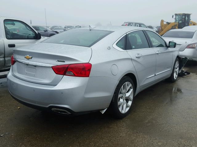 2G1125S3XJ9119998 - 2018 CHEVROLET IMPALA PRE ვერცხლისფერი ფოტო 4