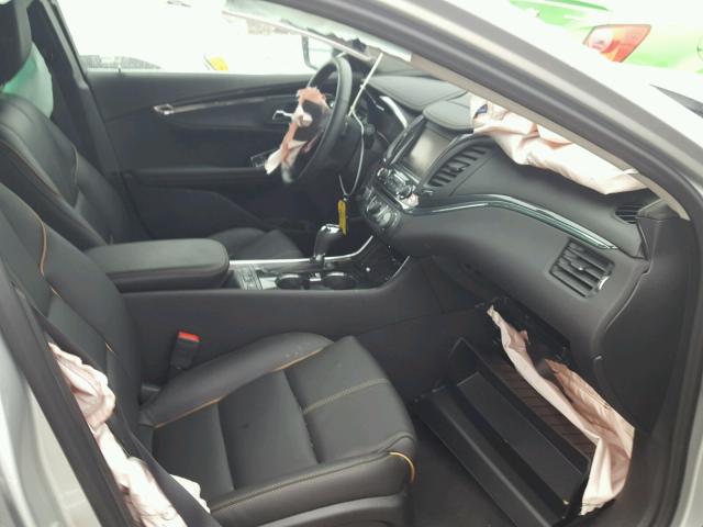 2G1125S3XJ9119998 - 2018 CHEVROLET IMPALA PRE ვერცხლისფერი ფოტო 5