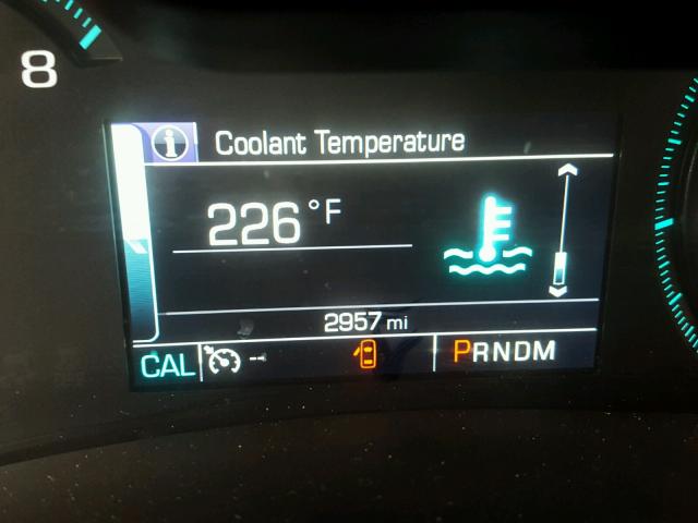 2G1125S3XJ9119998 - 2018 CHEVROLET IMPALA PRE ვერცხლისფერი ფოტო 8