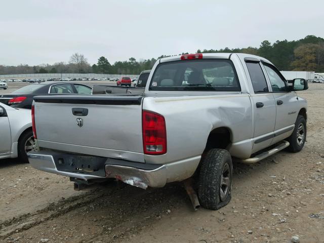 1D7HA18N46J157495 - 2006 DODGE RAM 1500 S SILVER photo 4