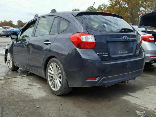 JF1GPAH65DH812562 - 2013 SUBARU IMPREZA LI GRAY photo 3