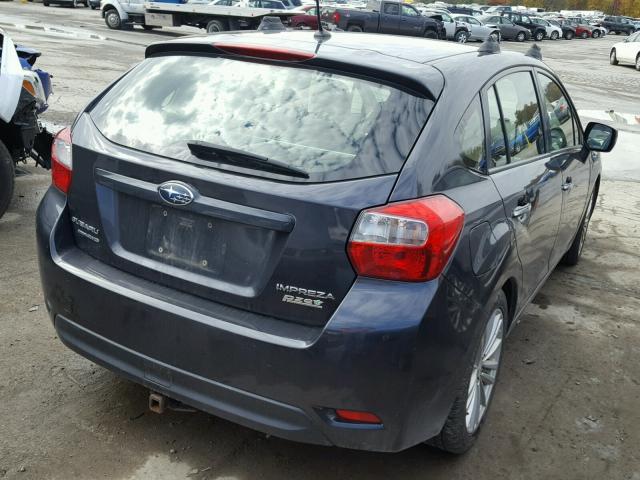 JF1GPAH65DH812562 - 2013 SUBARU IMPREZA LI GRAY photo 4