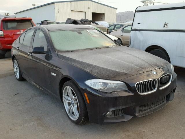 WBAFU7C51DDU68040 - 2013 BMW 535 XI 黑色 照片 1