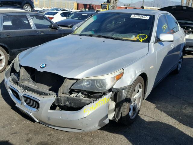 WBANA73514B064414 - 2004 BMW 530 I SILVER photo 2