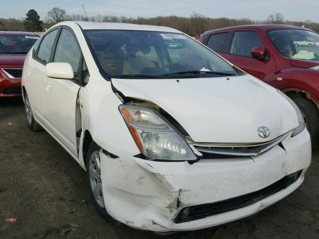 JTDKB20U767540589 - 2006 TOYOTA PRIUS WHITE photo 1