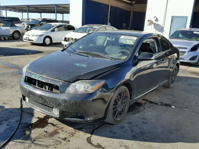 JTKDE3B7XA0317020 - 2010 TOYOTA SCION TC 黑色 照片 2