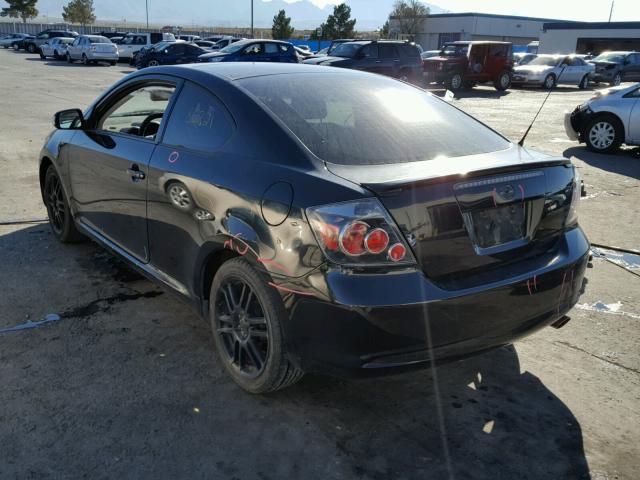 JTKDE3B7XA0317020 - 2010 TOYOTA SCION TC 黑色 照片 3