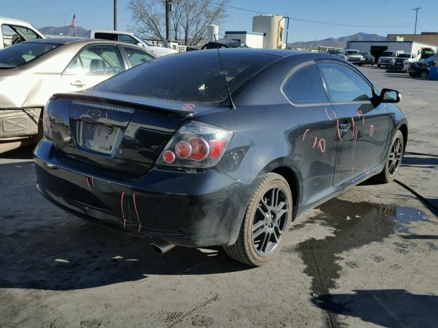 JTKDE3B7XA0317020 - 2010 TOYOTA SCION TC 黑色 照片 4