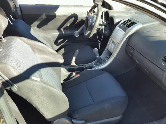 JTKDE3B7XA0317020 - 2010 TOYOTA SCION TC 黑色 照片 5