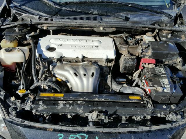 JTKDE3B7XA0317020 - 2010 TOYOTA SCION TC 黑色 照片 7