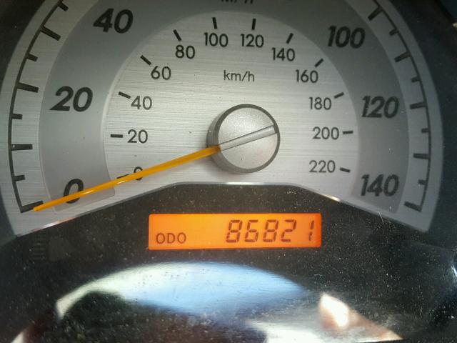 JTKDE3B7XA0317020 - 2010 TOYOTA SCION TC 黑色 照片 8