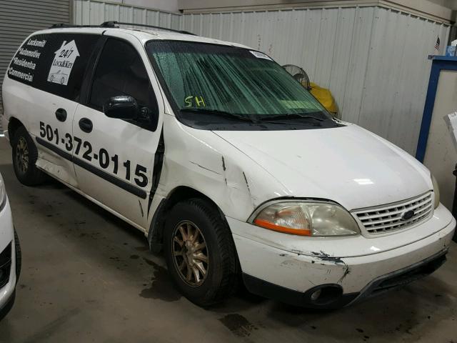 2FMZA514X2BA35080 - 2002 FORD WINDSTAR L WHITE photo 1