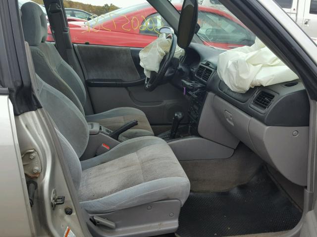 JF1SF65601H735948 - 2001 SUBARU FORESTER S SILVER photo 5