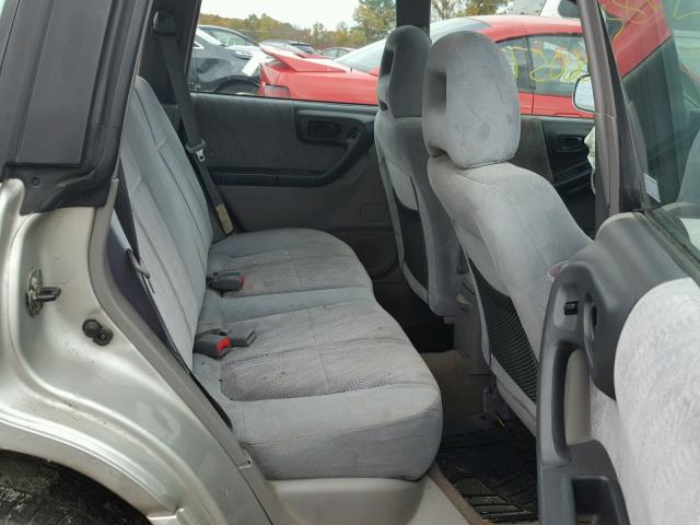 JF1SF65601H735948 - 2001 SUBARU FORESTER S SILVER photo 6