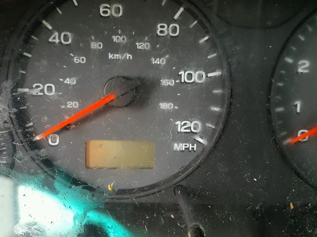 JF1SF65601H735948 - 2001 SUBARU FORESTER S SILVER photo 8