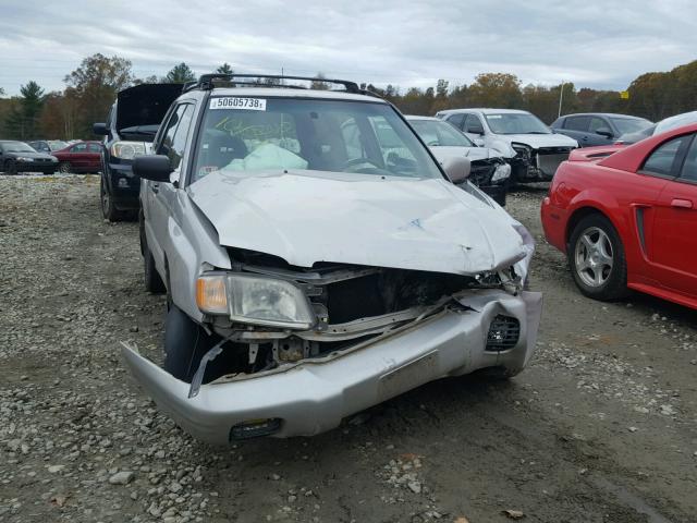 JF1SF65601H735948 - 2001 SUBARU FORESTER S SILVER photo 9