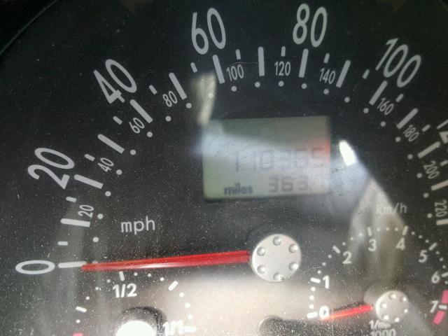 3VWCK21Y03M314575 - 2003 VOLKSWAGEN NEW BEETLE 奶油色 照片 8