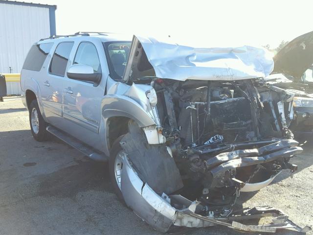 1GNSKJE36BR247931 - 2011 CHEVROLET SUBURBAN K SILVER photo 1