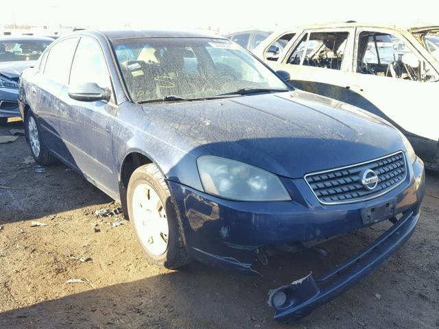 1N4AL11E55N487692 - 2005 NISSAN ALTIMA S BLUE photo 1