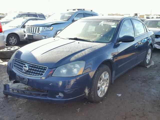 1N4AL11E55N487692 - 2005 NISSAN ALTIMA S BLUE photo 2