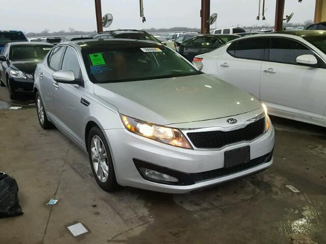 5XXGN4A79DG168453 - 2013 KIA OPTIMA EX GRAY photo 1