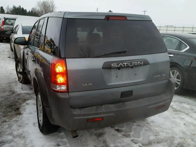 5GZCZ63415S858978 - 2005 SATURN VUE GRAY photo 3