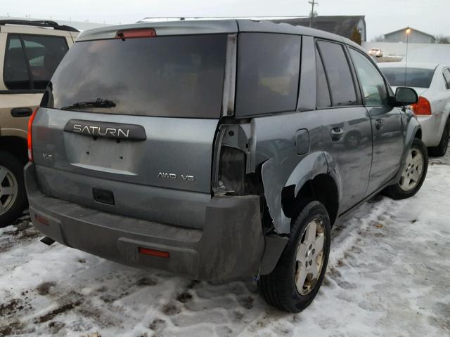 5GZCZ63415S858978 - 2005 SATURN VUE GRAY photo 4