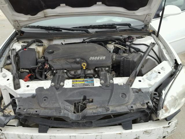 2G1WA5EK8A1168787 - 2010 CHEVROLET IMPALA LS WHITE photo 7