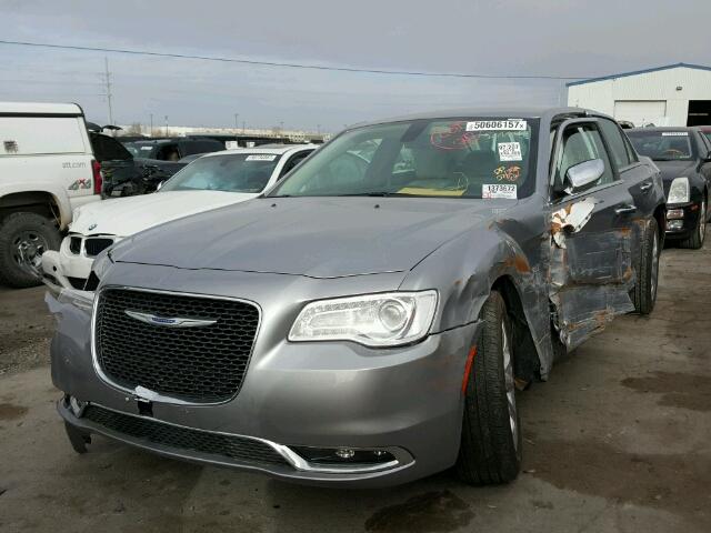 2C3CCAKG4JH149095 - 2018 CHRYSLER 300 LIMITE GRAY photo 2