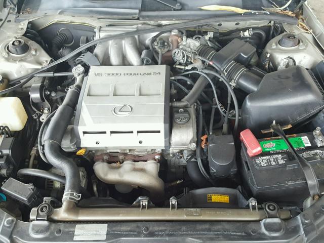 JT8BF28G8W5045525 - 1998 LEXUS ES 300 GOLD photo 7