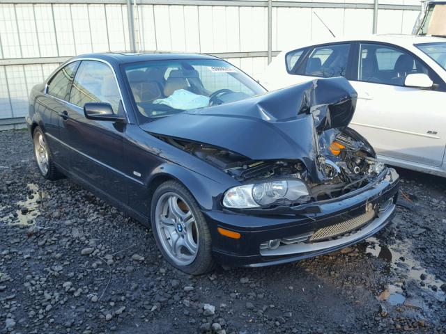 WBABN53432JU26832 - 2002 BMW 330 CI BLACK photo 1