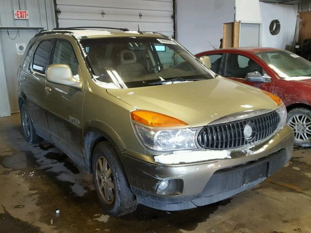 3G5DA03E63S555786 - 2003 BUICK RENDEZVOUS BEIGE photo 1