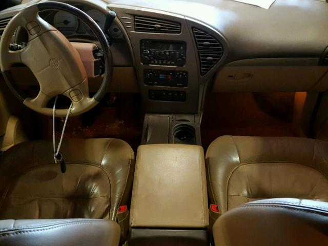 3G5DA03E63S555786 - 2003 BUICK RENDEZVOUS BEIGE photo 9