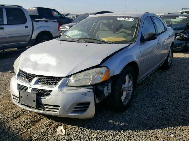 1B3EL46X25N666877 - 2005 DODGE STRATUS SX GRAY photo 2