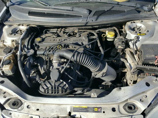 1B3EL46X25N666877 - 2005 DODGE STRATUS SX GRAY photo 7