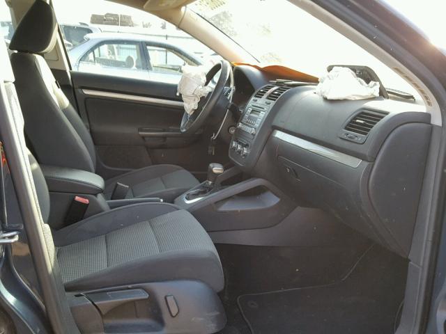 3VWJZ7AJ5AM084029 - 2010 VOLKSWAGEN JETTA S Mavi foto 5